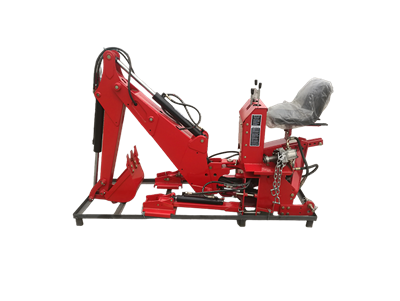 3-точечная сцепка-экскаватор