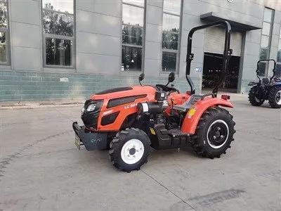 Тепличный трактор мощностью 50 л.с.